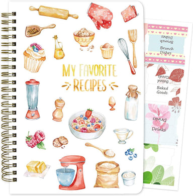 Crumbs & Co. - Recipe Book, Bakery Planner, Bakery Journal