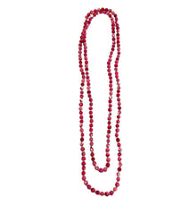 56“ Blush Layered Necklace