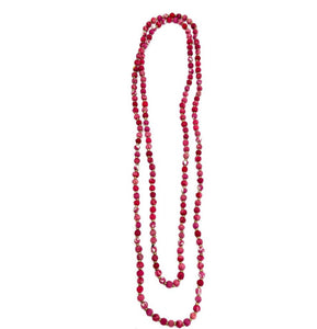 56“ Blush Layered Necklace