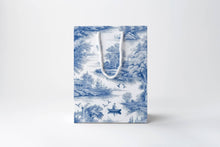 JOSIL Paperie & Gift - Blue Toile Gift Bag 