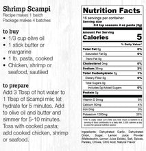 Halladays Harvest Barn - Scampi Bistro Pasta Blend