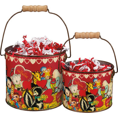 Valentine Bucket Small