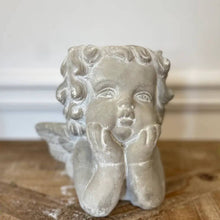 Vagabond Vintage - Cement Little Angel Planter: Small