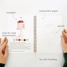 emily lex studio - Baking watercolor workbook