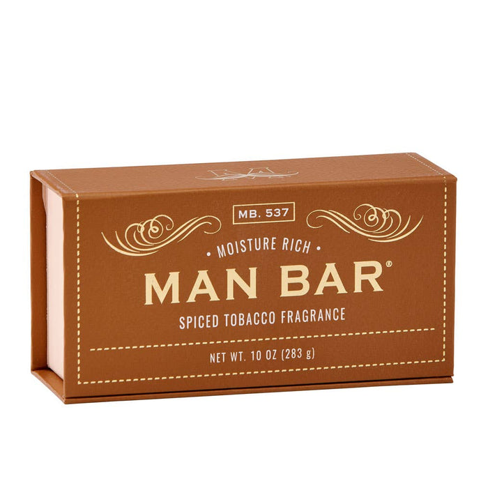 San Francisco Soap / Man Bar Soap - Spiced Tobacco Man Bar