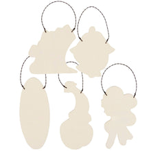 Primitives by Kathy - Pastel Christmas Ornament Set