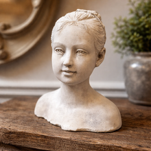 Vagabond Vintage - Cement Girl Statue