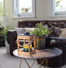 Candle Warmers Etc. - Wood & Rope Candle Warmer Lantern