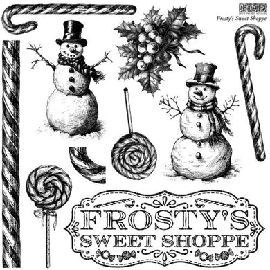 Frosty's Sweet Shoppe 12×12 DECOR STAMP™