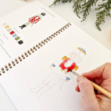 emily lex studio - Nutcracker watercolor workbook