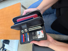 K. Carroll Accessories -  Eleanor Wallet: Black