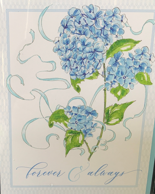Greeting Card - Forever and Always
