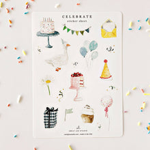 emily lex studio - Celebrate sticker sheets