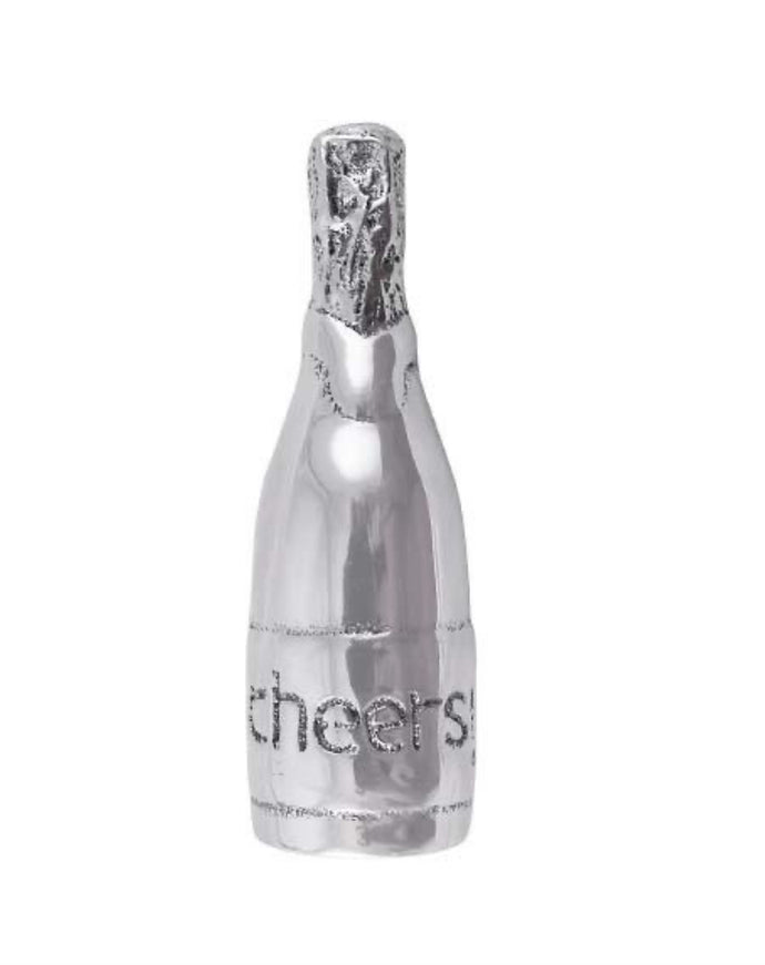 Champagne Bottle Napkin Weight