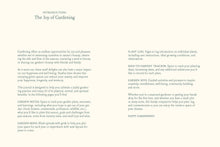 Joyful Gardener's Journal