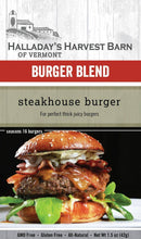 Halladays Harvest Barn - Steakhouse Burger Blend
