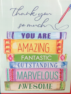Greeting Card - Thank You So Much