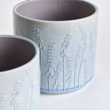 Napa Home & Garden - Maryam Pots, Blue: BLUE / CERAMIC