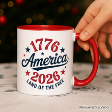 Patriotic America 1776-2026, 250 Year Independence Day Celebration Gift.
