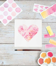 Simon & Schuster - Learn to Watercolor by Sarah Van Der Linden: Paperback; 80 pages / English