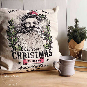 A Makers' Studio - Saint Nicholas - Mesh Stencil 12x18