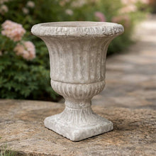 Vagabond Vintage - CEMENT URN PLANTER: Small