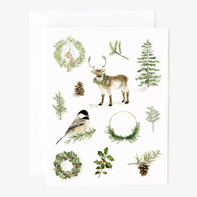 emily lex studio - Evergreen notecards