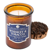 Spirit Candles: Whiskey & Tobacco