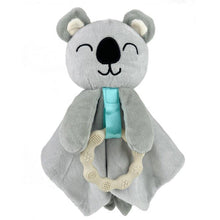 Penguin Waddle Baby Boutique - Koala Koala Lovey - Plush Teething Toy Security Blank