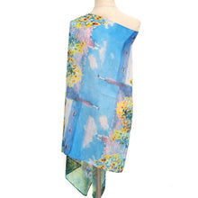 Monet-The Artist’s Garden at Vetheuil Scarf
