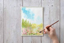 Simon & Schuster - Learn to Watercolor by Sarah Van Der Linden: Paperback; 80 pages / English