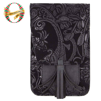 K. Carroll Accessories - Black Paisley