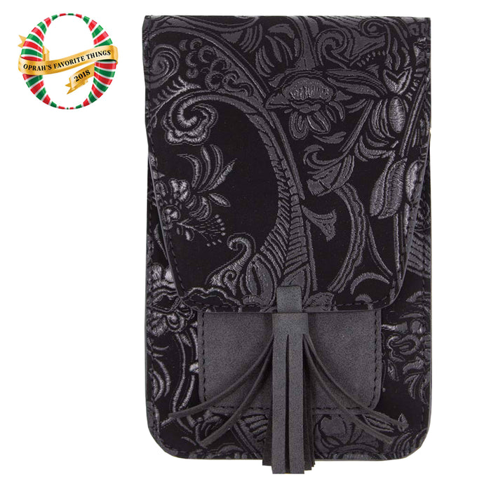 K. Carroll Accessories - Black Paisley