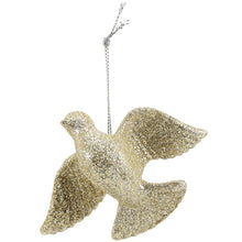 Primitives by Kathy - Glitter Dove Ornament