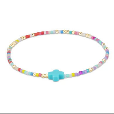 Hope Unwritten Bracelet - Signature Cross Hot Mess