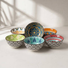 Multi-Color Bowl