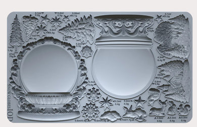 SNOW GLOBES IOD 6×10 DECOR MOULDS™