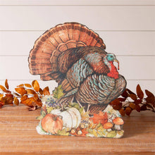 Metal Harvest Turkey Cutout