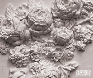 Felicite 6×10 DECOR MOULDS™ Iron Orchid Designs