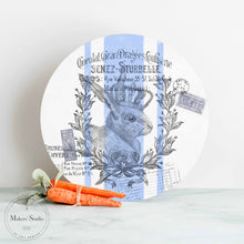 A Makers' Studio - Bon Bon Bunny - Mesh Stencil 8.5x11