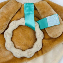 Penguin Waddle Baby Boutique - Scout Sloth Lovey - Minky Baby Teething Toy Security Blanket