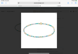 Hope Unwritten Bracelet - I Teal Like A Woman