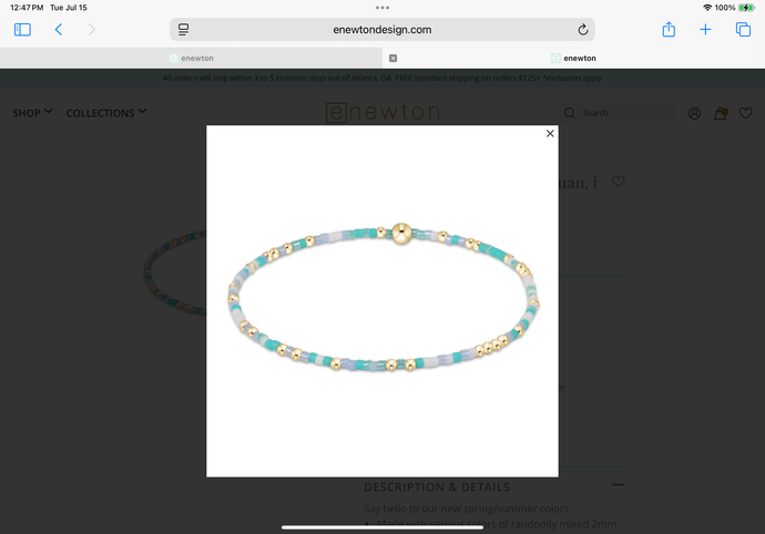 Hope Unwritten Bracelet - I Teal Like A Woman