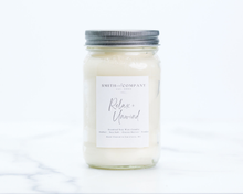 Relax & Unwind | Mason Jar Candle