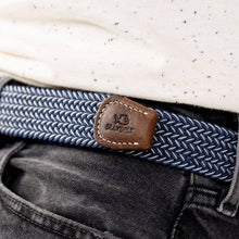 BILLYBELT - Elastic Braided Belt - Bogota: Size 1