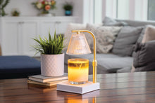 Candle Warmers Etc. - Gold Luna Candle Warmer Lamp