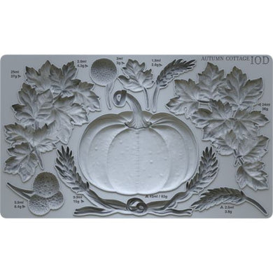 Autumn Cottage 6×10 DECOR MOULDS™