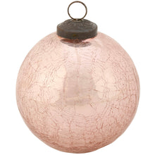 Primitives by Kathy - Pink Ball Glass Ornament Lg