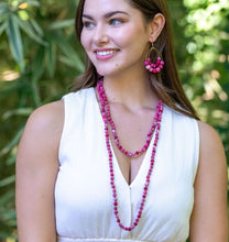 56“ Blush Layered Necklace