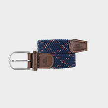 BILLYBELT - Elastic Braided Oxford Belt: Size 1